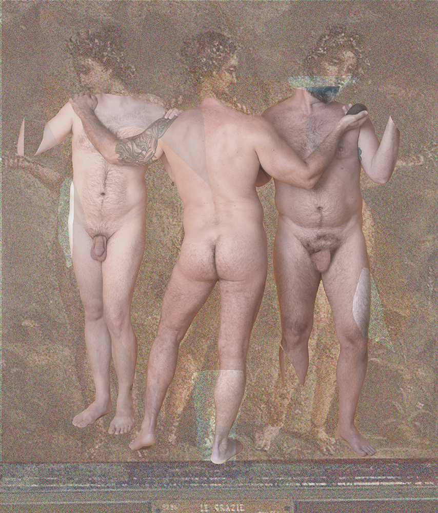 3 Graces Needing Head 1