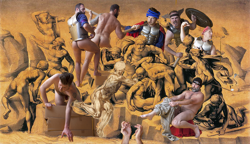 Battle of Cascina (in progress 2021)