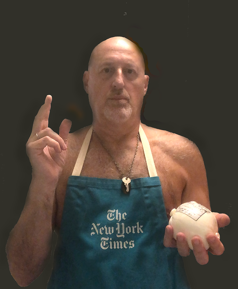 Salvator Mundi Mozzarella