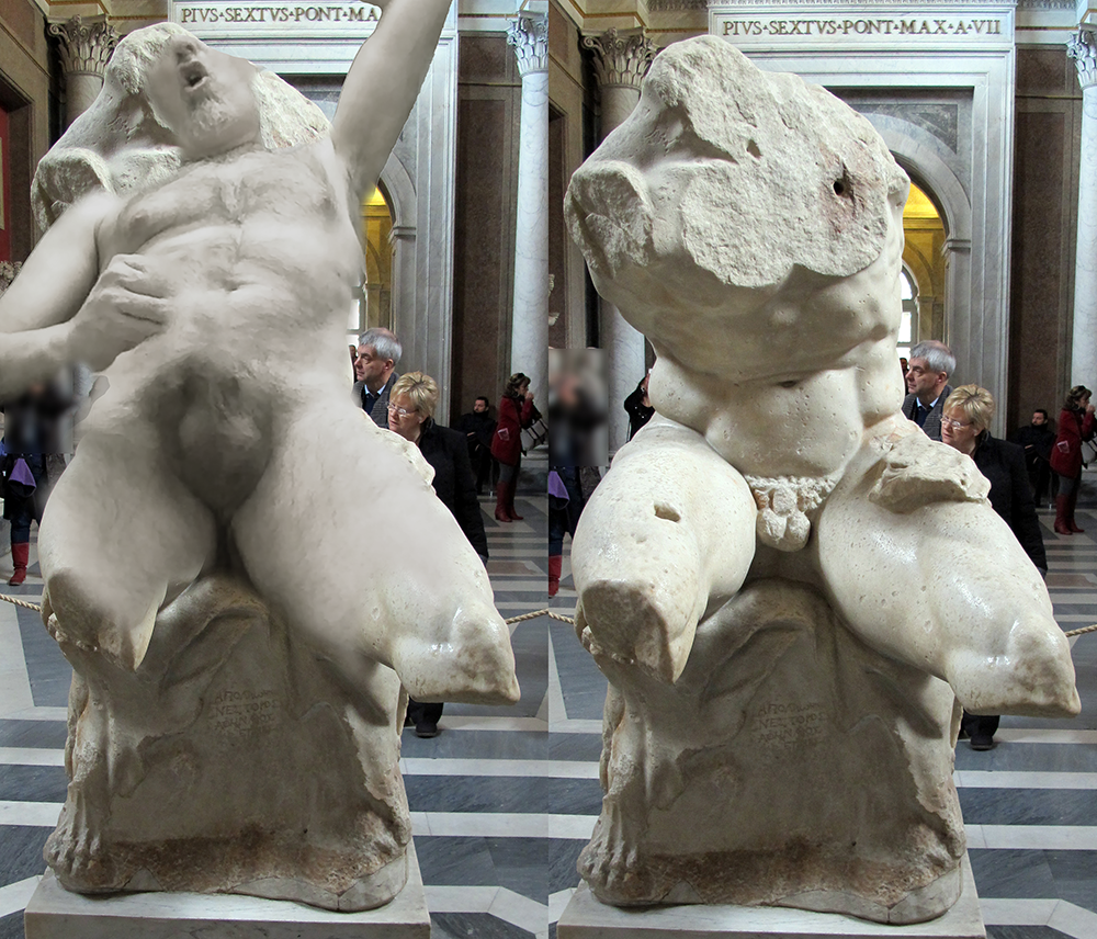 Two TorsoS 1