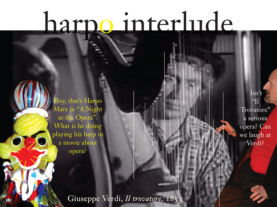 Brief History of Opera: Harpo Interlude