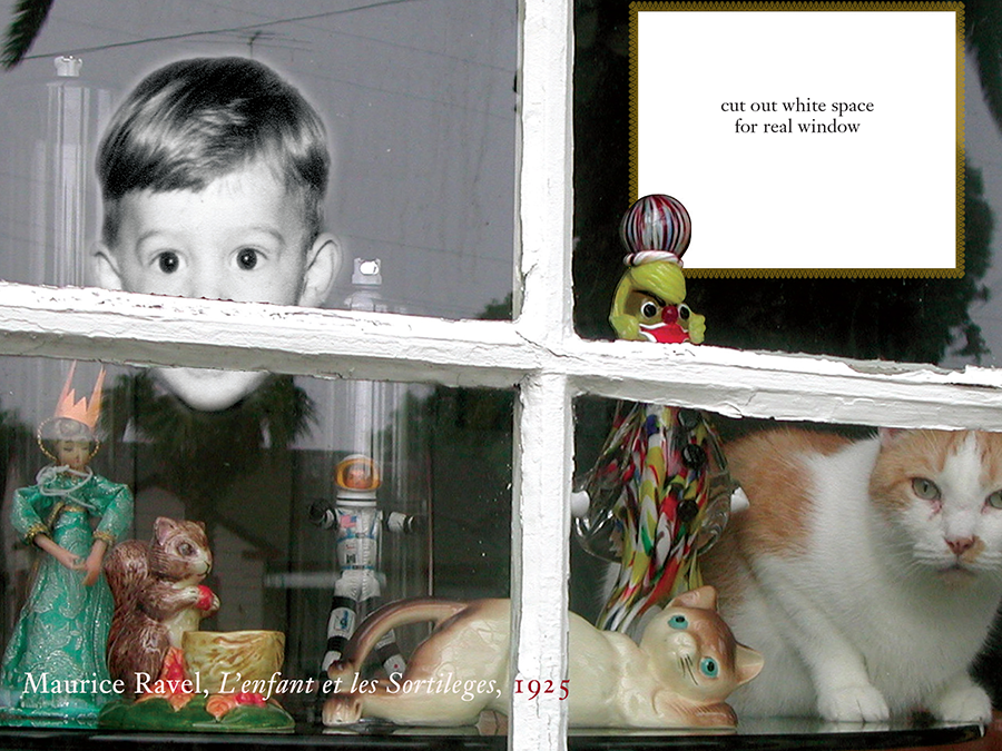 Brief History of Opera: Ravel L' Enfant