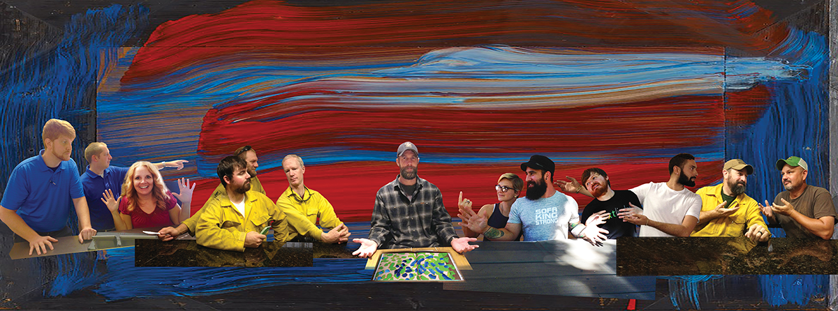 Last Supper H Hodgkins