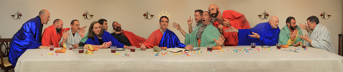 Last Supper in La Mesa