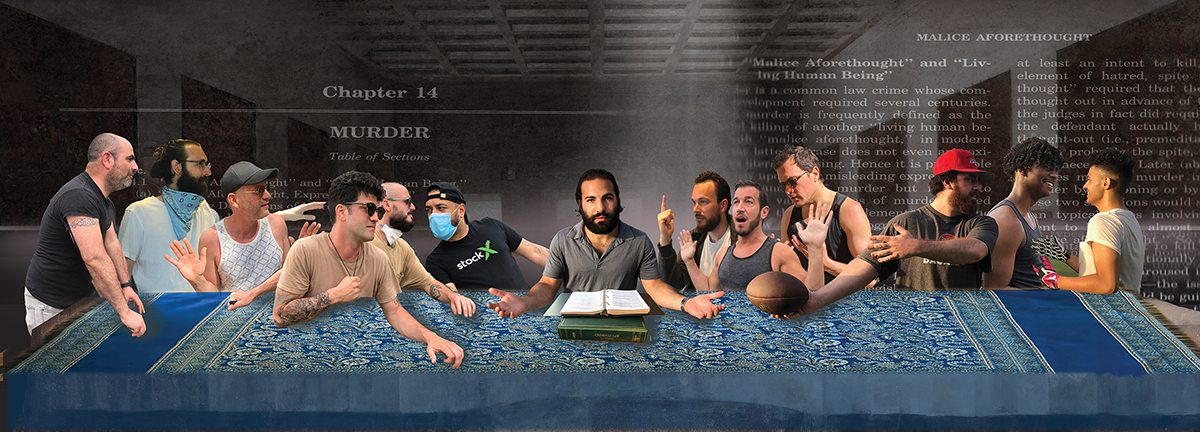 Last Supper in Williamsburg