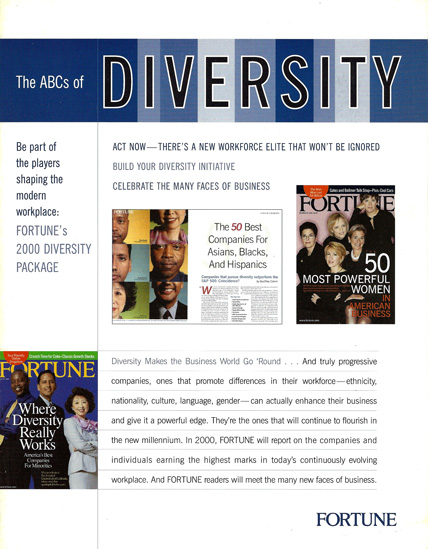 Fortune Magazine: ABCs of Diversity