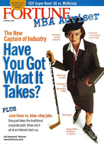Fortune Magazine: MBA Advisor