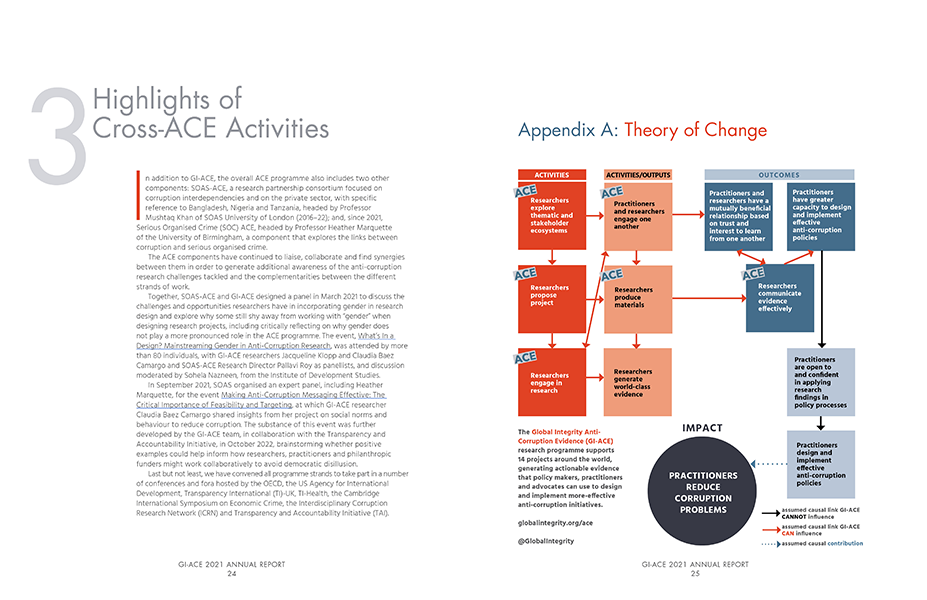 The Global Integrity – Anti-Corruption Evidence Program - Annual Report 4