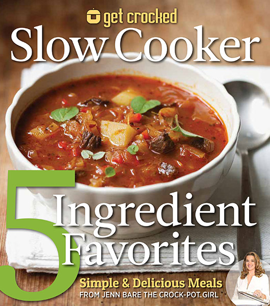 Get Crocked Slow Cooker cookbook