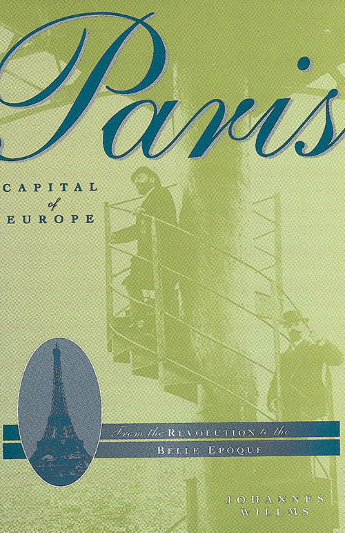 Book Jackets: Paris Capital of Europe