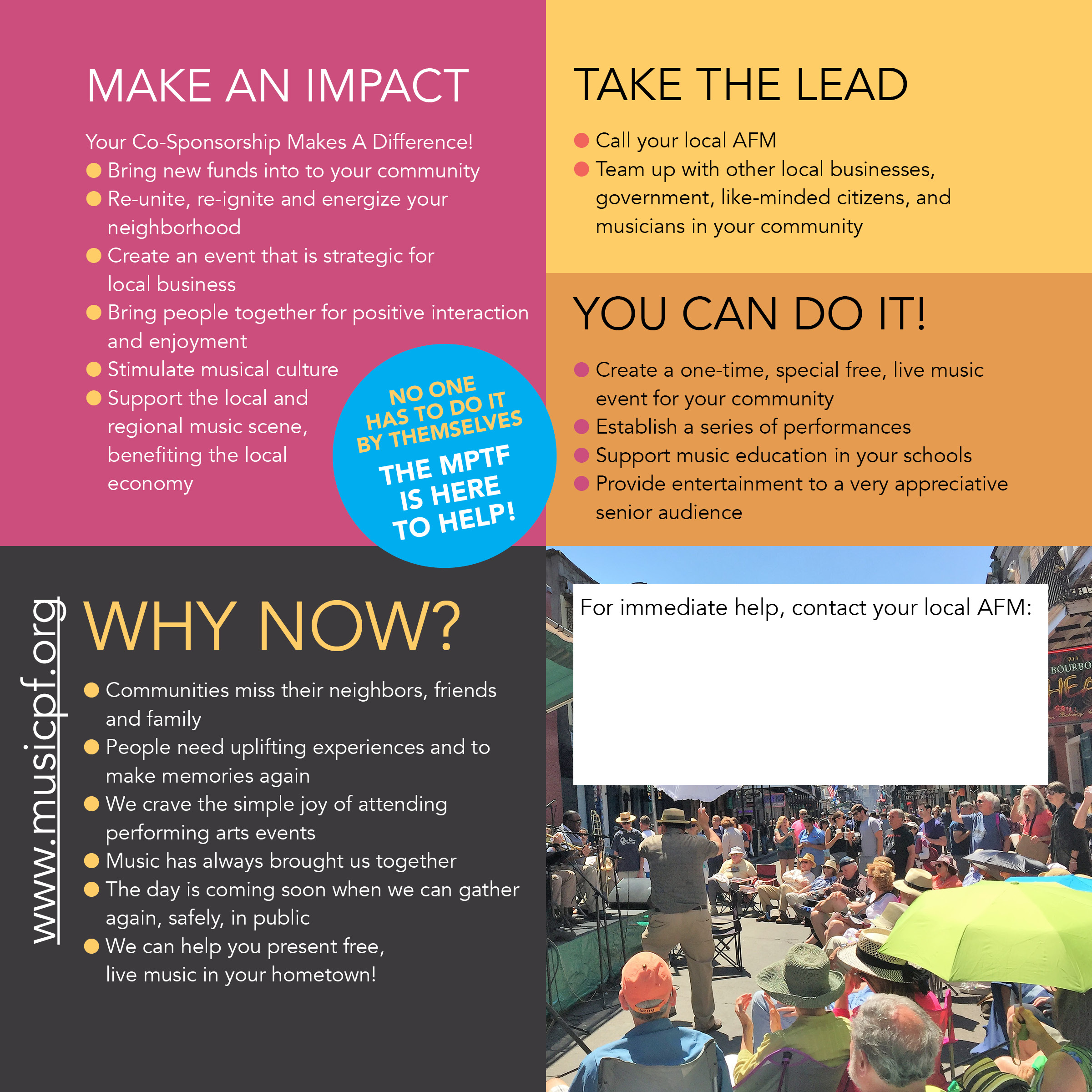 Music Performance Trust Fund 4