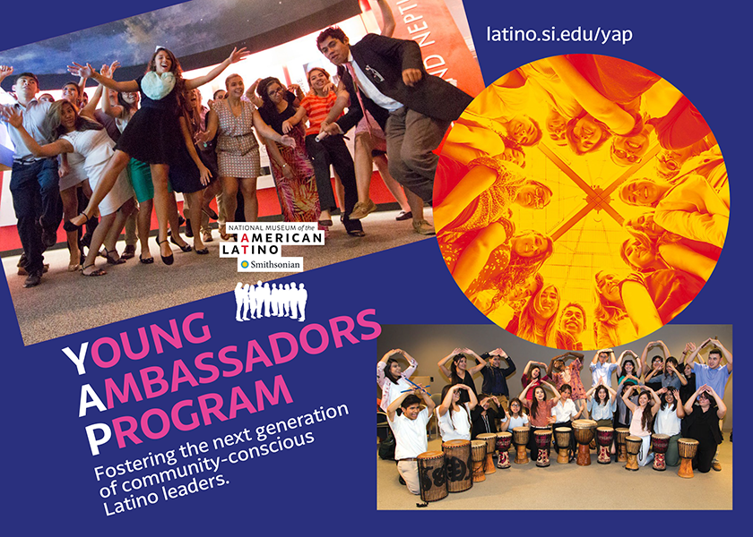 NMAL Young Embassadors Program - notecard