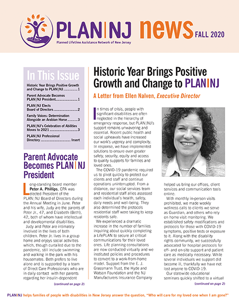 Plan|NJ 2020 Newsletter