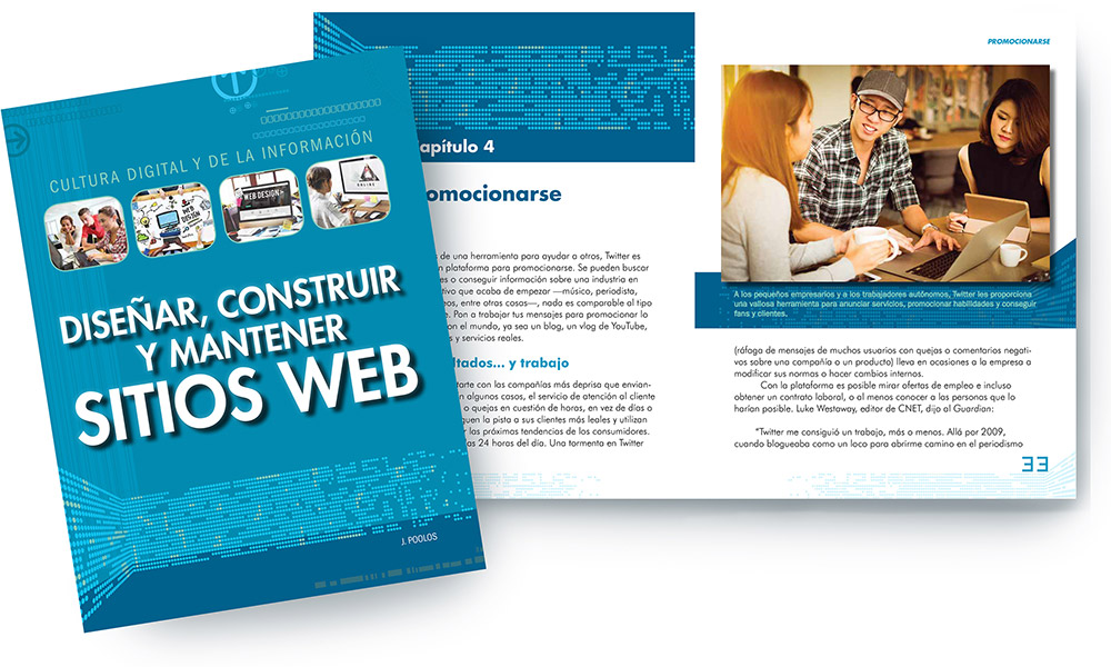 Diseñar, construir y mantener sitios web