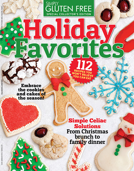 Holiday Favorites cookbook