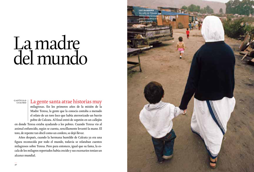 Time: La Madre Teresa