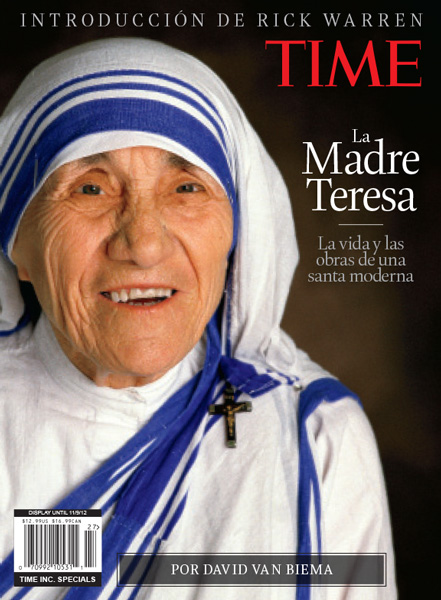 Time: La Madre Teresa