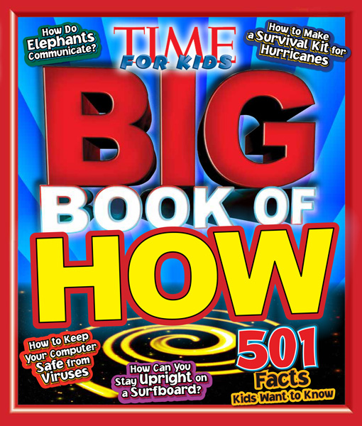 Time for Kids: Big Book of How