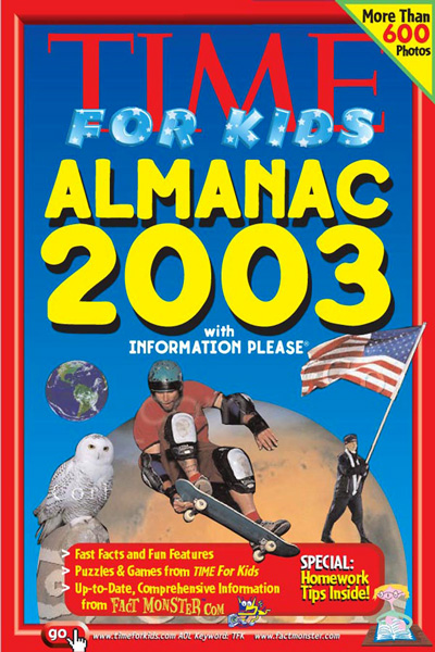 Time for Kids: Almanac 2003
