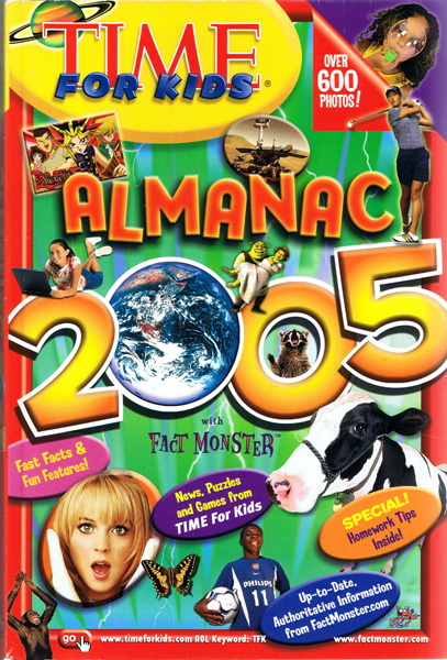 Time for Kids: Almanac 2005