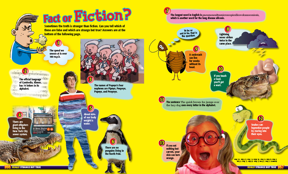 Time for Kids: That's Strange But True!