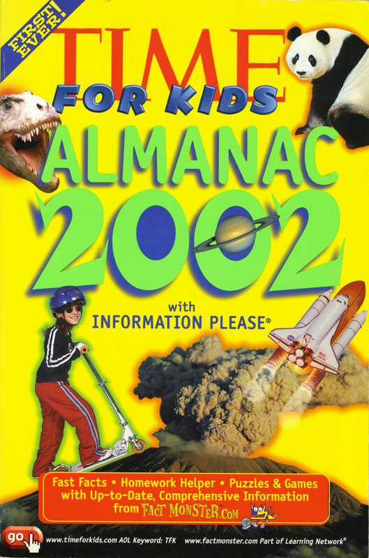 Time for Kids: Almanac 2002