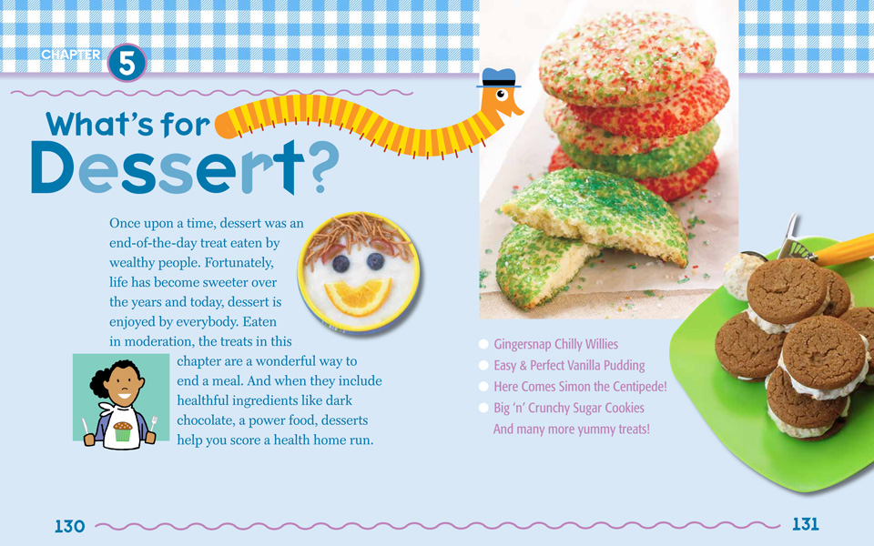 Time for Kids: Kids in the Kitchen Cookbook