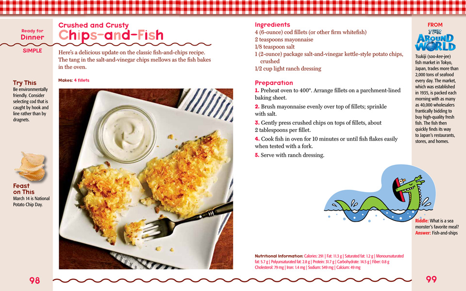 Time for Kids: Kids in the Kitchen Cookbook