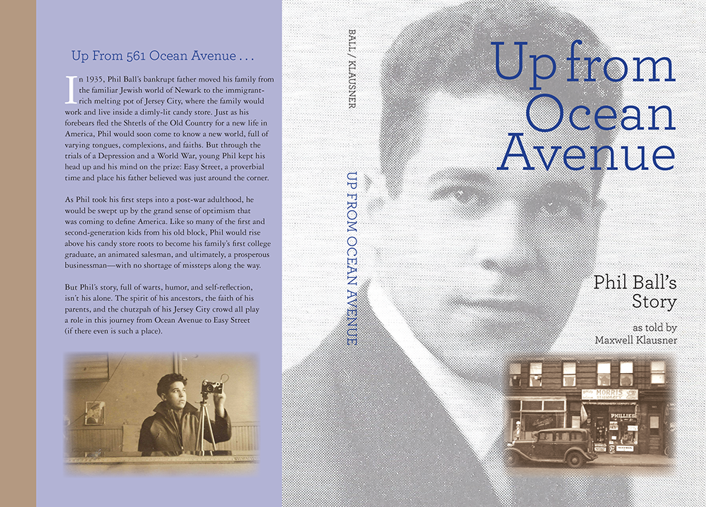 Up from Ocean Avenue by Phil Ball