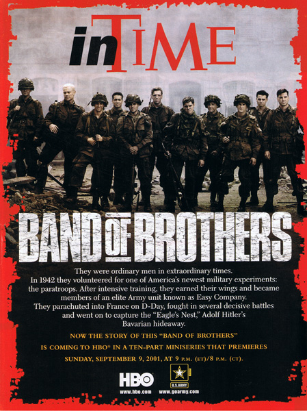 inTime: Band of Brothers