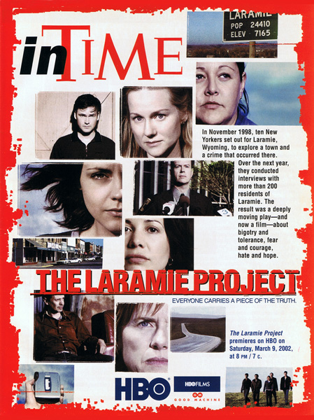 inTime: The Laramie Project
